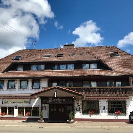 Hotel-Pension Zum Bierhaus Rötenbach Eksteriør bilde