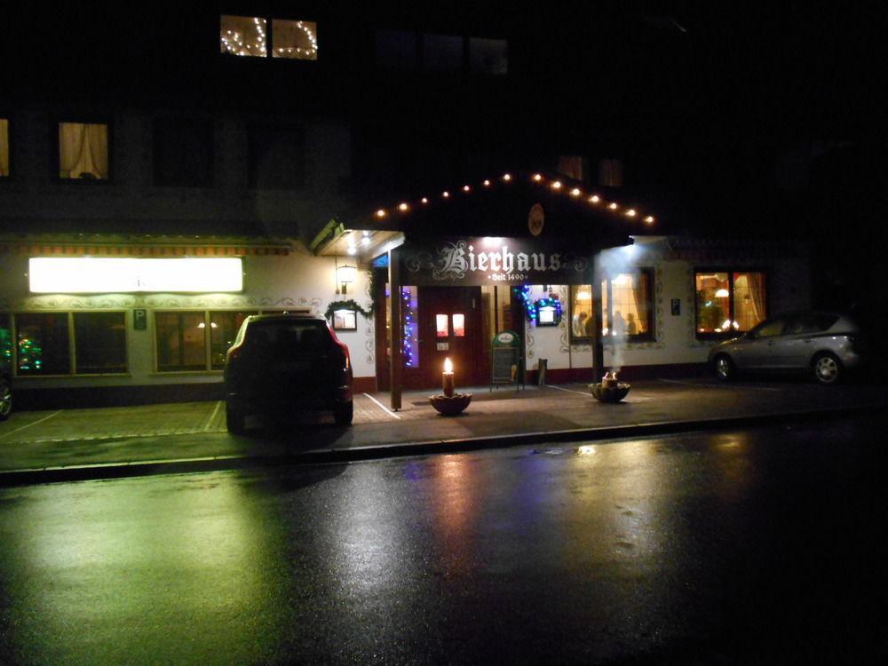 Hotel-Pension Zum Bierhaus Rötenbach Eksteriør bilde