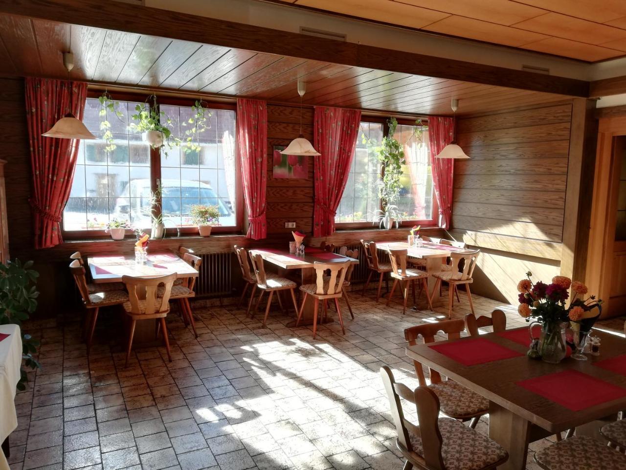 Hotel-Pension Zum Bierhaus Rötenbach Eksteriør bilde