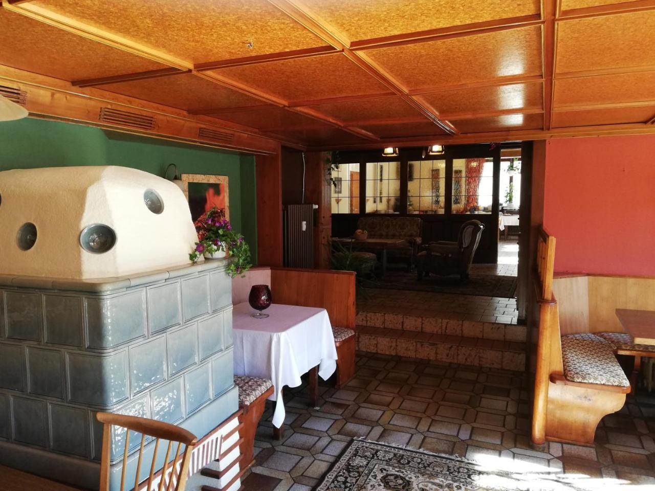 Hotel-Pension Zum Bierhaus Rötenbach Eksteriør bilde