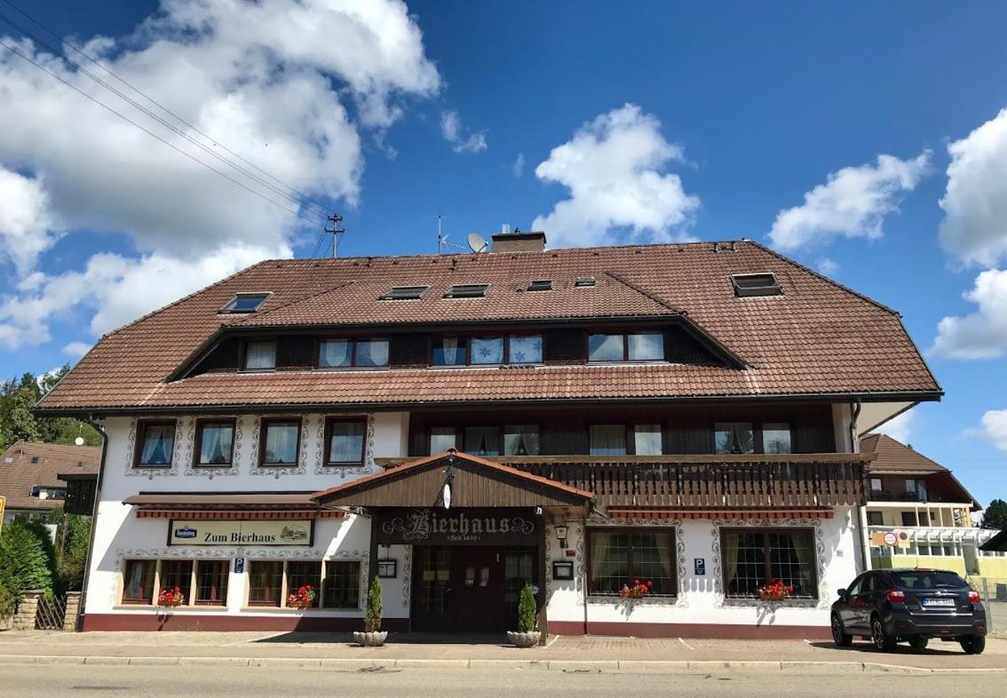 Hotel-Pension Zum Bierhaus Rötenbach Eksteriør bilde