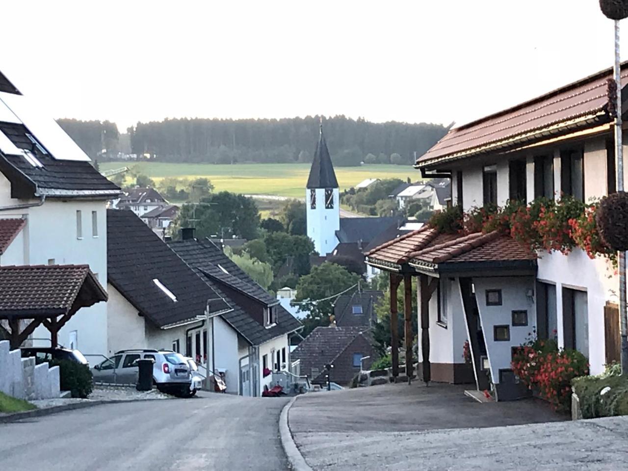 Hotel-Pension Zum Bierhaus Rötenbach Eksteriør bilde