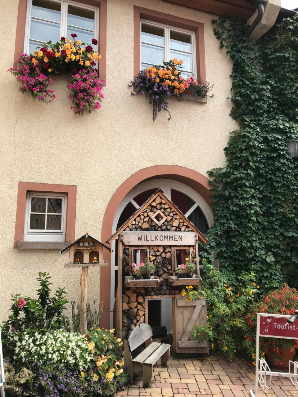 Hotel-Pension Zum Bierhaus Rötenbach Eksteriør bilde