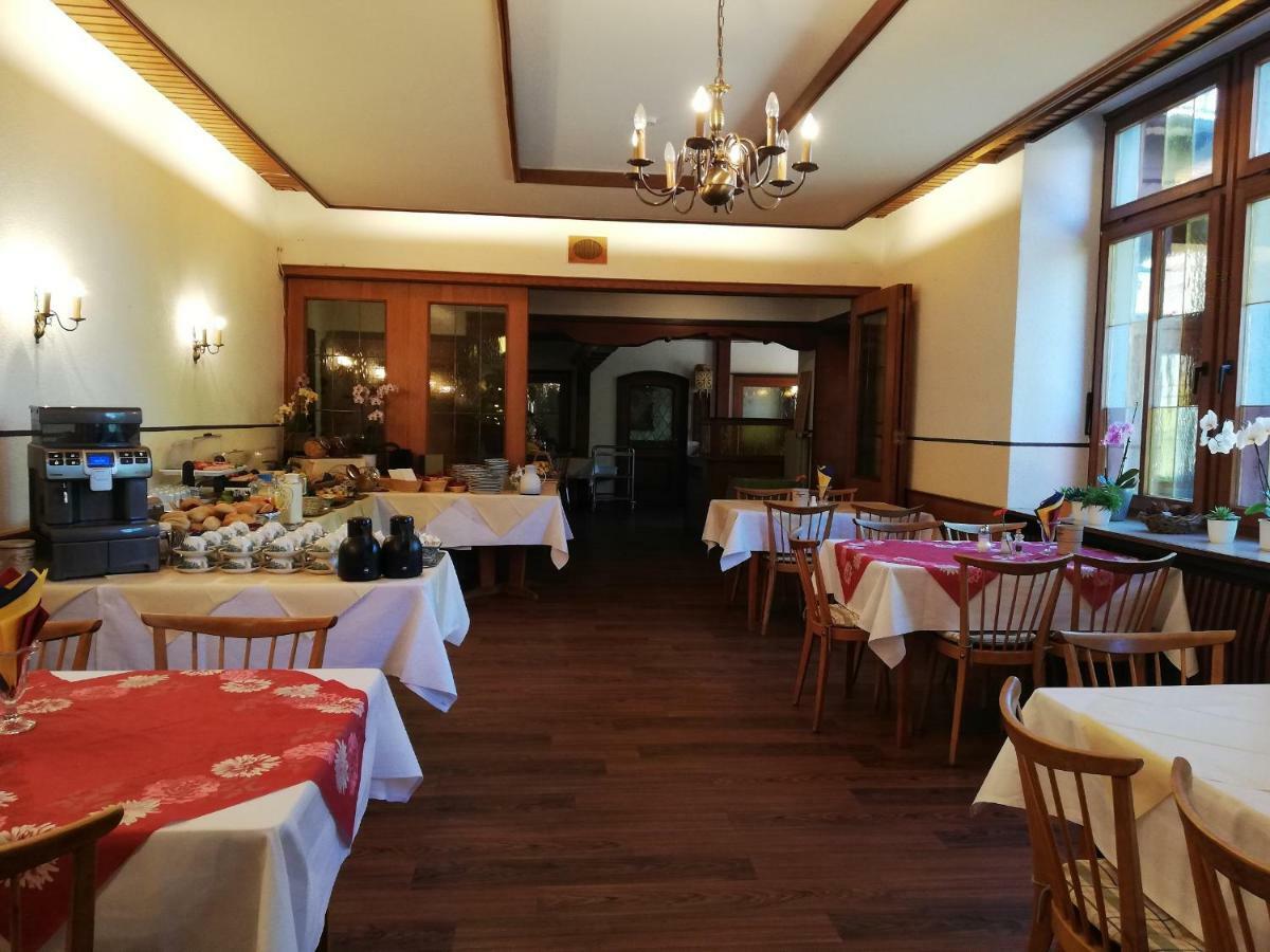 Hotel-Pension Zum Bierhaus Rötenbach Eksteriør bilde