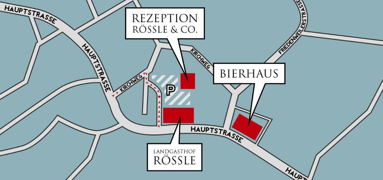 Hotel-Pension Zum Bierhaus Rötenbach Eksteriør bilde